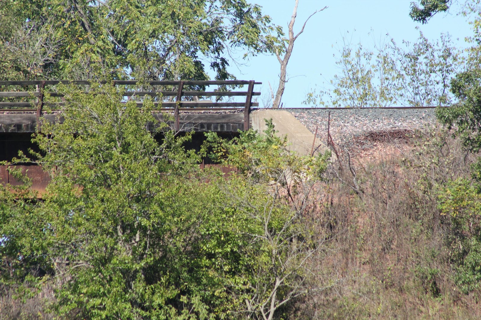 East abutment